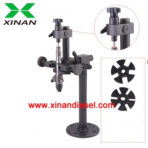 Common rail injector stand